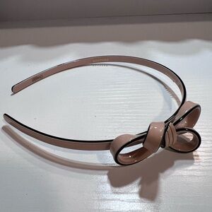 OP Pink and Black Bow Headband